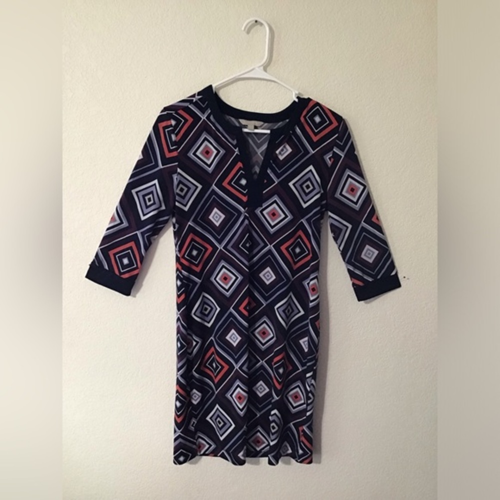 Women’s dress. 60s style, Retro, Size small. Banana Republic.